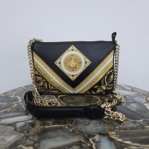 Versace Black and Gold Women's Bag